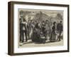 Palm Sunday, the Outskirts of London-William III Bromley-Framed Giclee Print