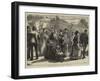 Palm Sunday, the Outskirts of London-William III Bromley-Framed Giclee Print