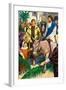 Palm Sunday-Clive Uptton-Framed Giclee Print