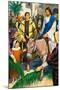 Palm Sunday-Clive Uptton-Mounted Giclee Print