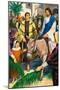 Palm Sunday-Clive Uptton-Mounted Giclee Print