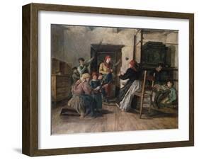 Palm Sunday-Ferdinand Georg Waldmuller-Framed Giclee Print