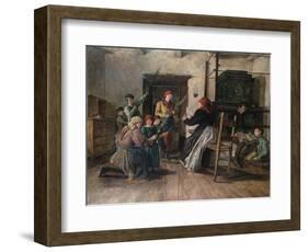 Palm Sunday-Ferdinand Georg Waldmuller-Framed Giclee Print