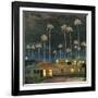 Palm Sunset-PI Studio-Framed Art Print