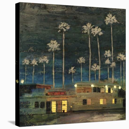 Palm Sunset-PI Studio-Stretched Canvas