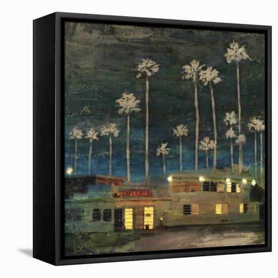 Palm Sunset-PI Studio-Framed Stretched Canvas