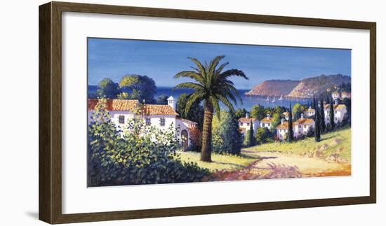 Palm Trail-David Short-Framed Giclee Print