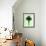 Palm Tree 1996 (Green)-Erik Asla-Framed Photographic Print displayed on a wall