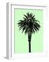 Palm Tree 1996 (Green)-Erik Asla-Framed Photographic Print