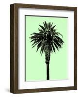 Palm Tree 1996 (Green)-Erik Asla-Framed Photographic Print