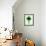 Palm Tree 1996 (Green)-Erik Asla-Framed Photographic Print displayed on a wall