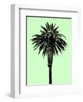 Palm Tree 1996 (Green)-Erik Asla-Framed Photographic Print