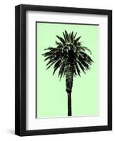 Palm Tree 1996 (Green)-Erik Asla-Framed Premium Photographic Print