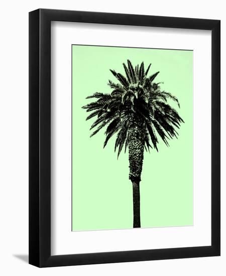 Palm Tree 1996 (Green)-Erik Asla-Framed Premium Photographic Print