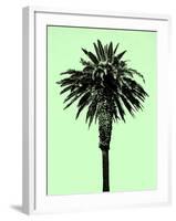 Palm Tree 1996 (Green)-Erik Asla-Framed Photographic Print