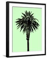 Palm Tree 1996 (Green)-Erik Asla-Framed Photographic Print