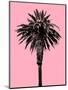 Palm Tree 1996 (Pink)-Erik Asla-Mounted Photographic Print