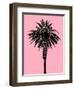 Palm Tree 1996 (Pink)-Erik Asla-Framed Premium Photographic Print
