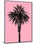 Palm Tree 1996 (Pink)-Erik Asla-Mounted Premium Photographic Print