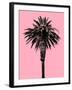 Palm Tree 1996 (Pink)-Erik Asla-Framed Photographic Print