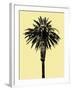 Palm Tree 1996 (Yellow)-Erik Asla-Framed Photographic Print