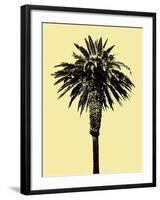 Palm Tree 1996 (Yellow)-Erik Asla-Framed Photographic Print