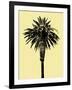 Palm Tree 1996 (Yellow)-Erik Asla-Framed Photographic Print