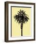 Palm Tree 1996 (Yellow)-Erik Asla-Framed Photographic Print