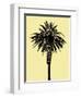 Palm Tree 1996 (Yellow)-Erik Asla-Framed Photographic Print