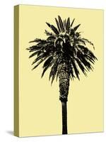 Palm Tree 1996 (Yellow)-Erik Asla-Stretched Canvas