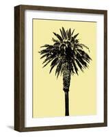 Palm Tree 1996 (Yellow)-Erik Asla-Framed Photographic Print