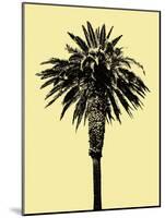 Palm Tree 1996 (Yellow)-Erik Asla-Mounted Photographic Print