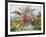 Palm Tree at Bordighera, C.1884-Claude Monet-Framed Giclee Print