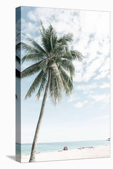 Palm Tree at the Beach 2-Photolovers-Stretched Canvas