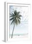 Palm Tree at the Beach 2-Photolovers-Framed Photographic Print