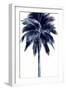 Palm Tree Blue I-Devon Davis-Framed Art Print