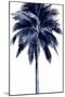Palm Tree Blue I-Devon Davis-Mounted Art Print