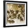 Palm Tree Gold 2-Kimberly Allen-Framed Art Print