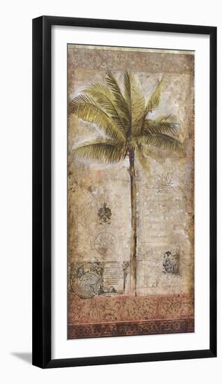 Palm Tree I-Kemp-Framed Giclee Print