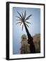 Palm Tree in Cadiz-Felipe Rodriguez-Framed Photographic Print