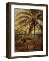 Palm Tree, Nassau, 1892-Albert Bierstadt-Framed Giclee Print