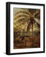 Palm Tree, Nassau, 1892-Albert Bierstadt-Framed Giclee Print