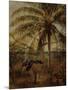 Palm Tree, Nassau, 1892-Albert Bierstadt-Mounted Giclee Print