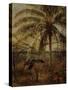 Palm Tree, Nassau, 1892-Albert Bierstadt-Stretched Canvas