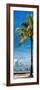 Palm Tree overlooking Downtown Miami - Florida-Philippe Hugonnard-Framed Photographic Print