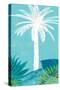 Palm Tree Paradise 1-Bella Dos Santos-Stretched Canvas