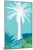 Palm Tree Paradise 1-Bella Dos Santos-Mounted Art Print