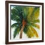 Palm Tree Sky-Tim O'toole-Framed Giclee Print