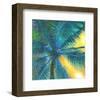 Palm Tree Sunset II-null-Framed Art Print