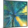 Palm Tree Sunset II-null-Mounted Art Print